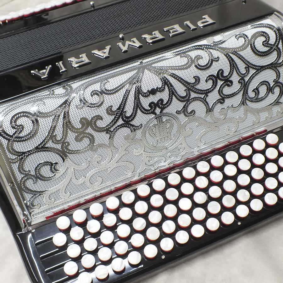 商談中】PIERMARIA Model:306 [Black Mystery]with 5th row option