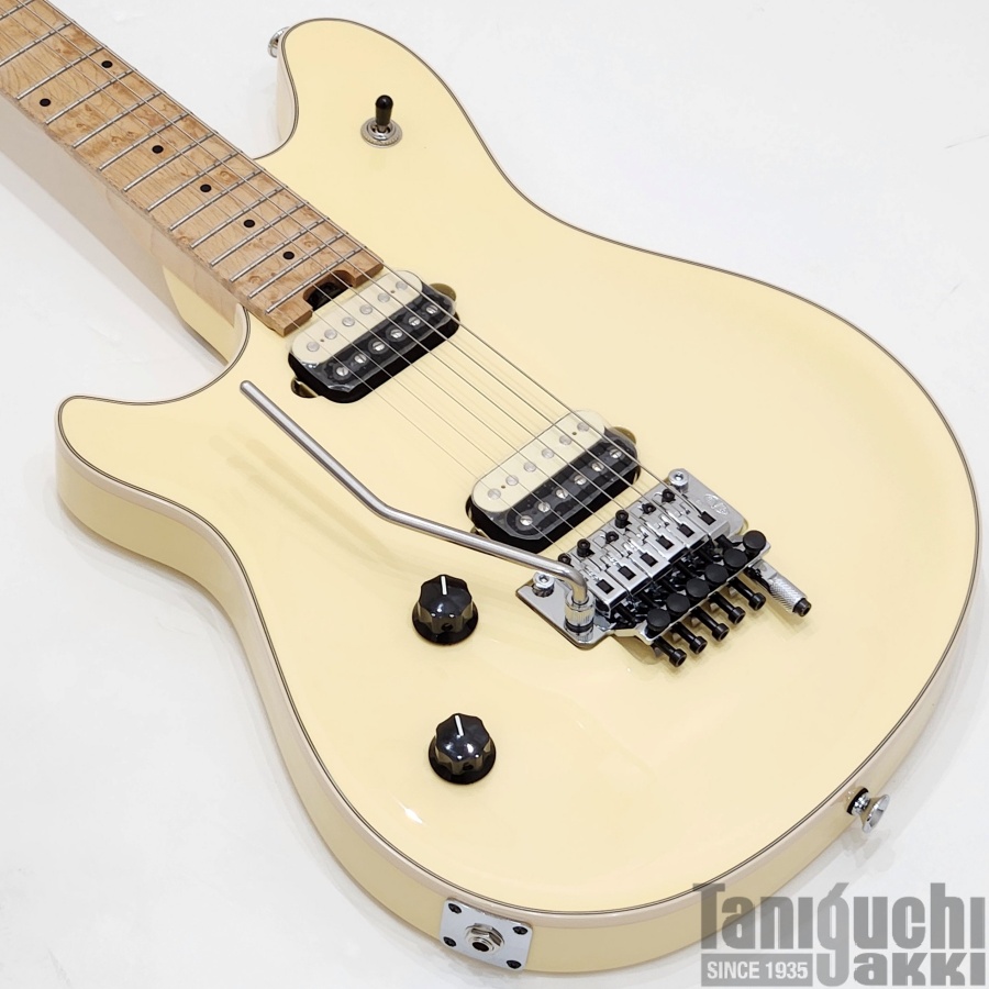 EVH エレキギター★ソフトケース付★ EVH Wolfgang USA Left-Hand (Vintage White) #WG17809A - 谷口楽器
