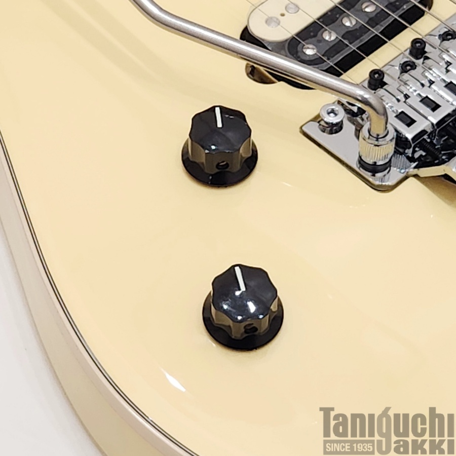 EVH Wolfgang USA Left-Hand (Vintage White) #WG17809A - 谷口楽器