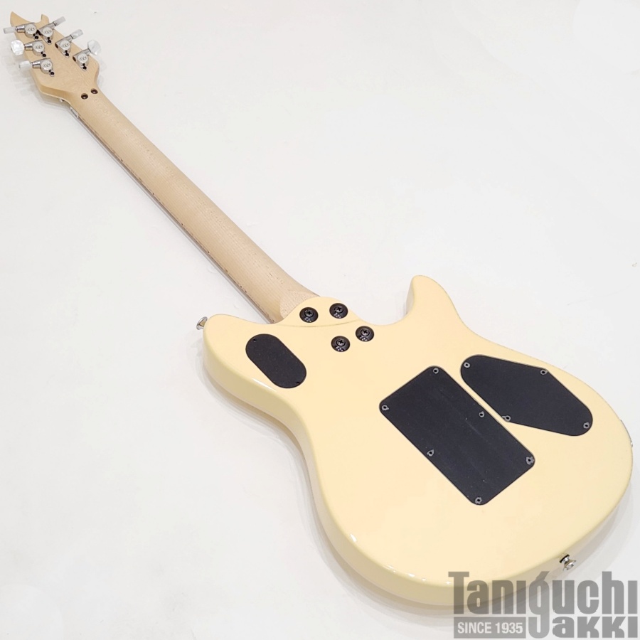EVH Wolfgang USA Left-Hand (Vintage White) #WG17809A - 谷口楽器