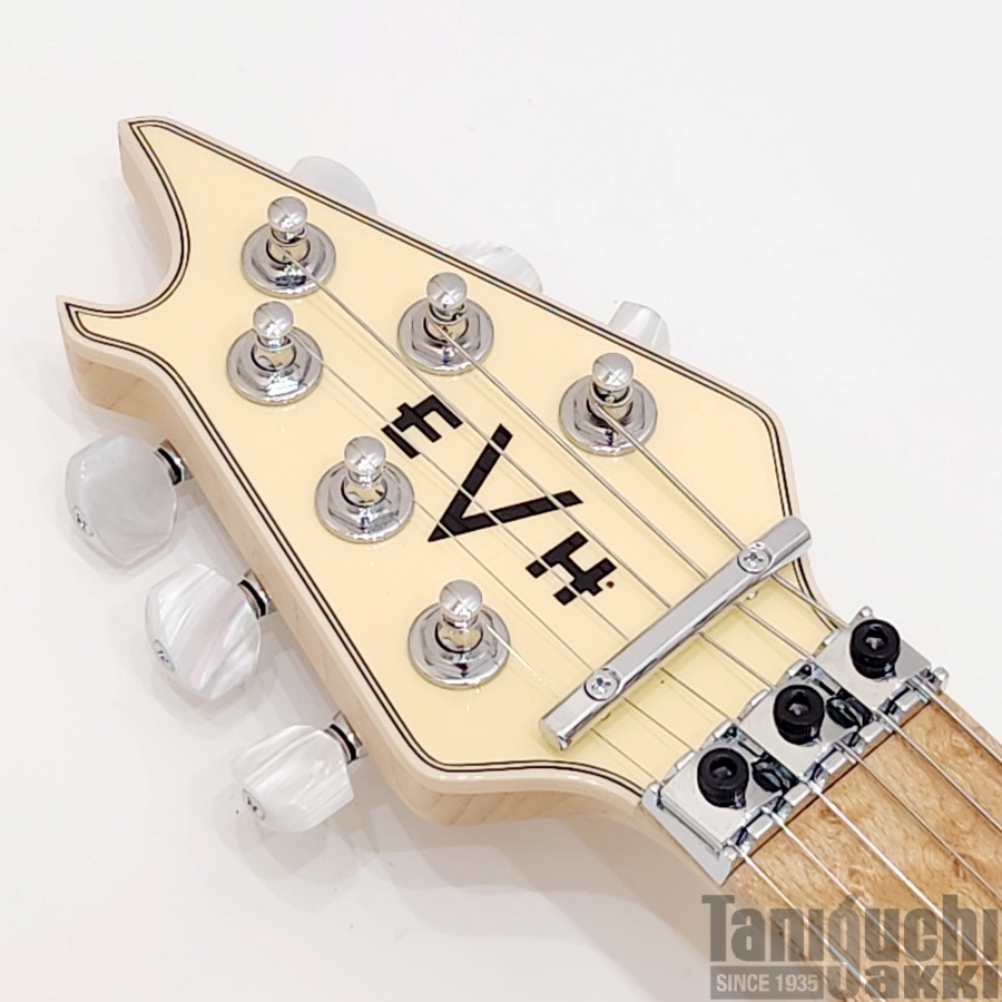 EVH Wolfgang USA Left-Hand (Vintage White) #WG17809A - 谷口楽器