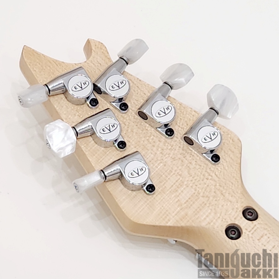 EVH Wolfgang USA Left-Hand (Vintage White) #WG17809A - 谷口楽器
