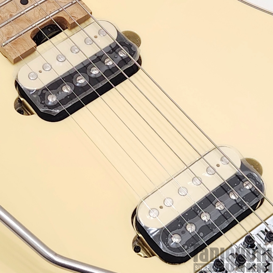 EVH Wolfgang USA Left-Hand (Vintage White) #WG17809A - 谷口楽器