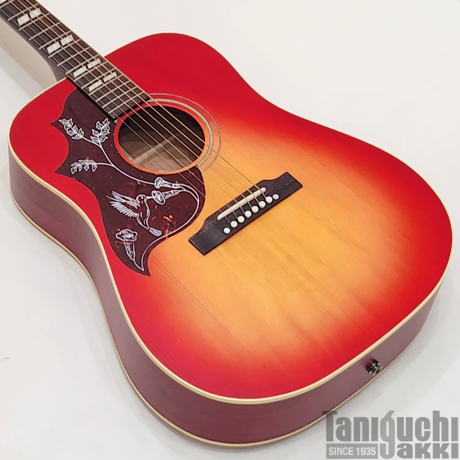 Gibson Hummingbird Special Left-Handed (Satin Vintage Cherry