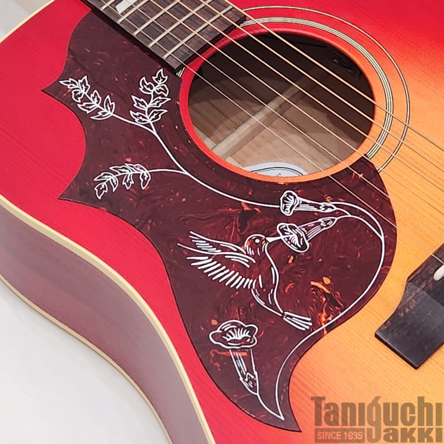 Gibson Hummingbird Special Left-Handed (Satin Vintage Cherry