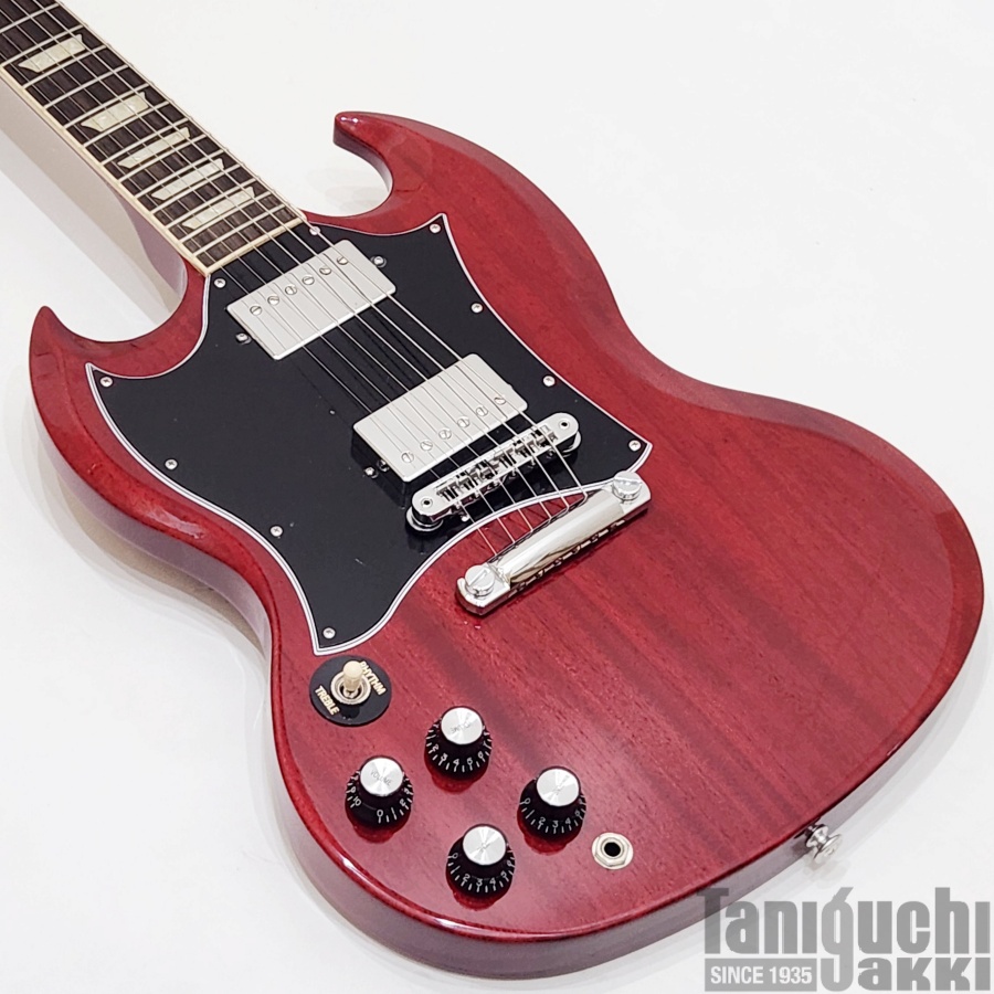 Gibson SG Standard Left Handed (Heritage Cherry) #209050101 - 谷口楽器