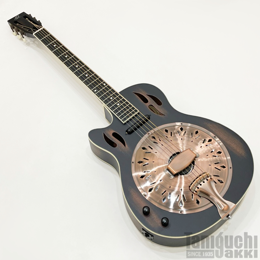 KGrargeギター Ortega Americana Series RRG40CE-DBK-Lefty - 谷口楽器