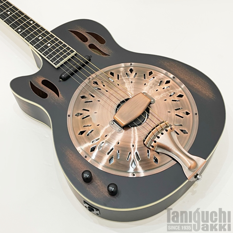 Ortega Americana Series RRG40CE-DBK-Lefty - 谷口楽器