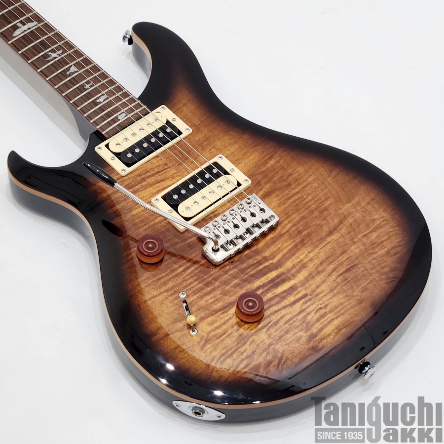 USED】Paul Reed Smith SE Custom 24 Lefty (Tobacco Sunburst) 2019年