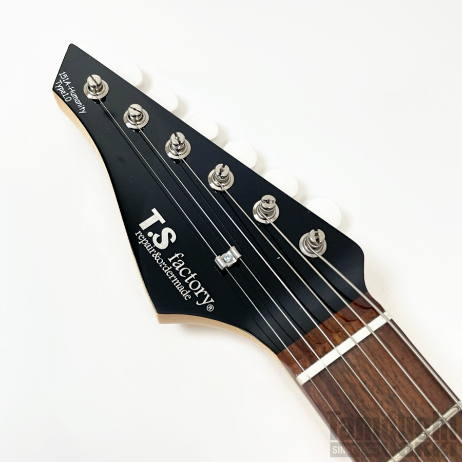 T.S Factory 151A-Humanity Type 1.0 3-Coil Lefty 2026/08#008 - 谷口楽器