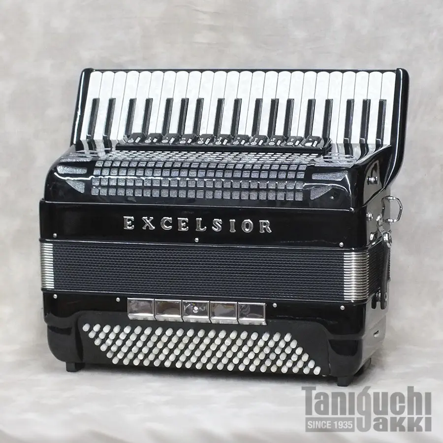 EXCELSIOR Model:308 [White] 【アコーディオン】 - 谷口楽器