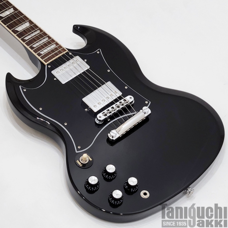 Gibson SG Standard Left Handed (Ebony) #223350296 - 谷口楽器
