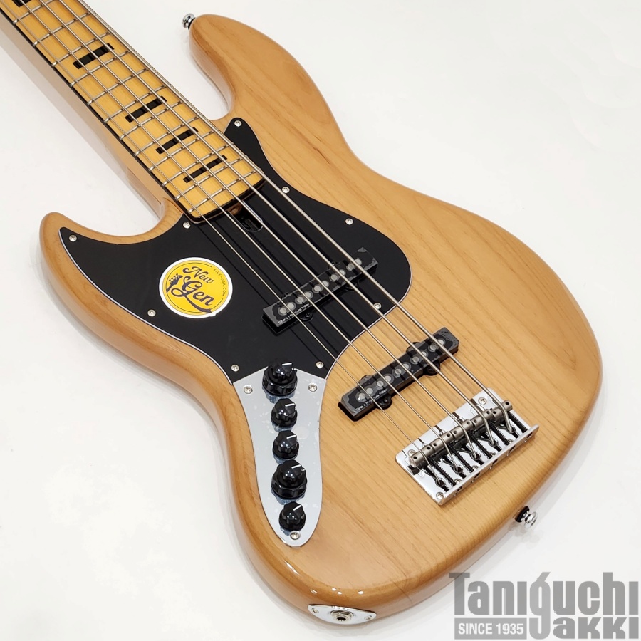 【専用】マイリトルテイラー/セミオーダー Sire -Marcus Miller- V7 Alder New Gen 5-string Left Hand (Natural