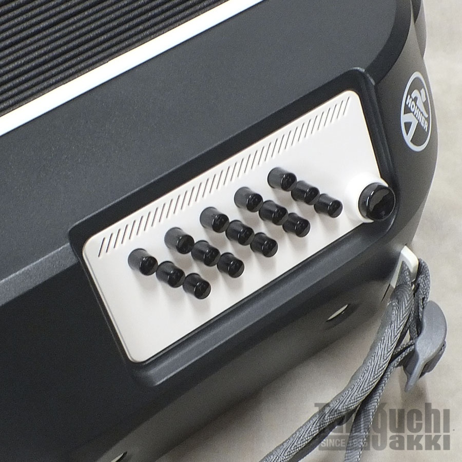 USED】HOHNER XS Button(Dark Gray) - 谷口楽器