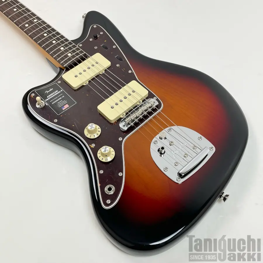 Fender American Professional II Stratocaster Left-Hand (Mercury